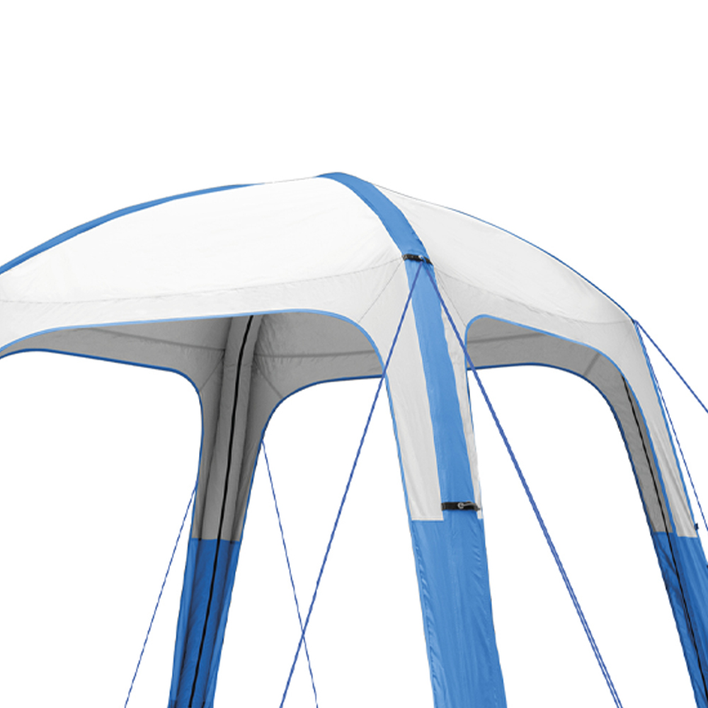 Gazebos - Brunner Aquamar 250 Auto-up Air Tech Inflatable Outdoor And Beach Gazebo