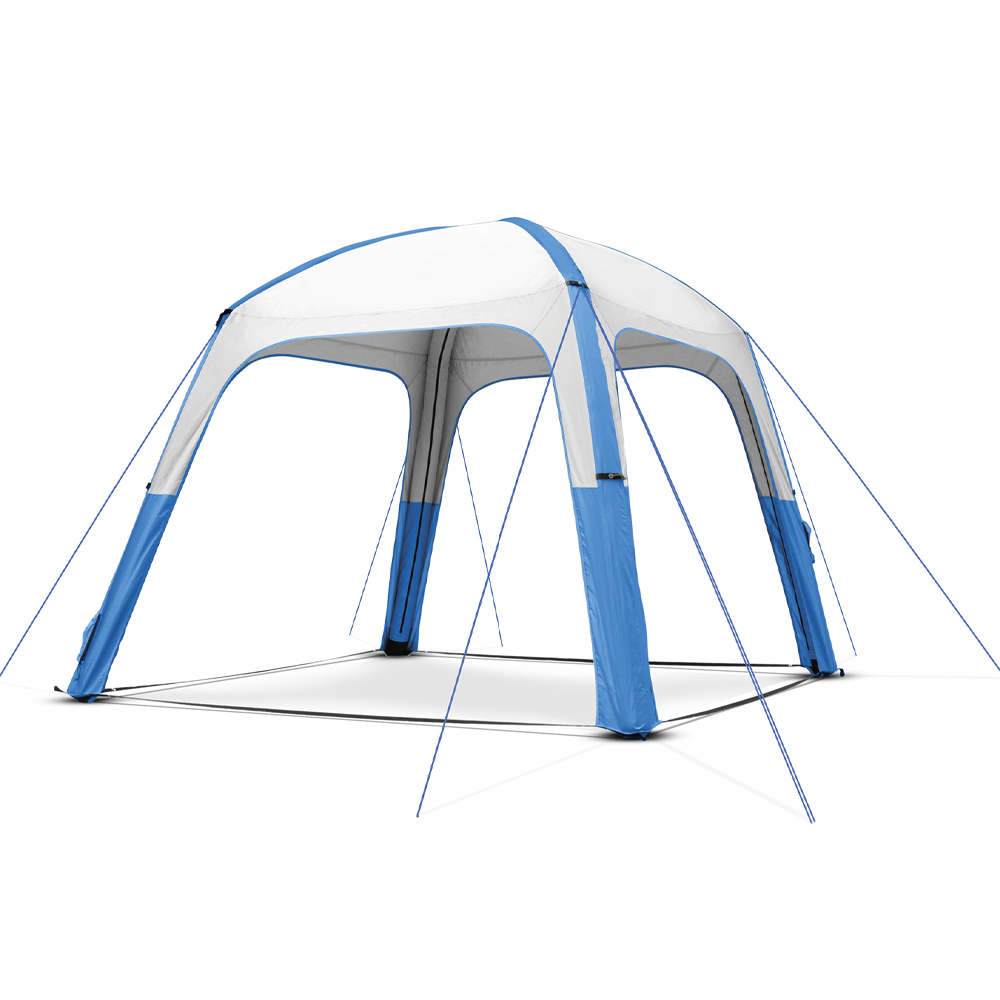 Gazebos - Brunner Aquamar 250 Auto-up Air Tech Inflatable Outdoor And Beach Gazebo
