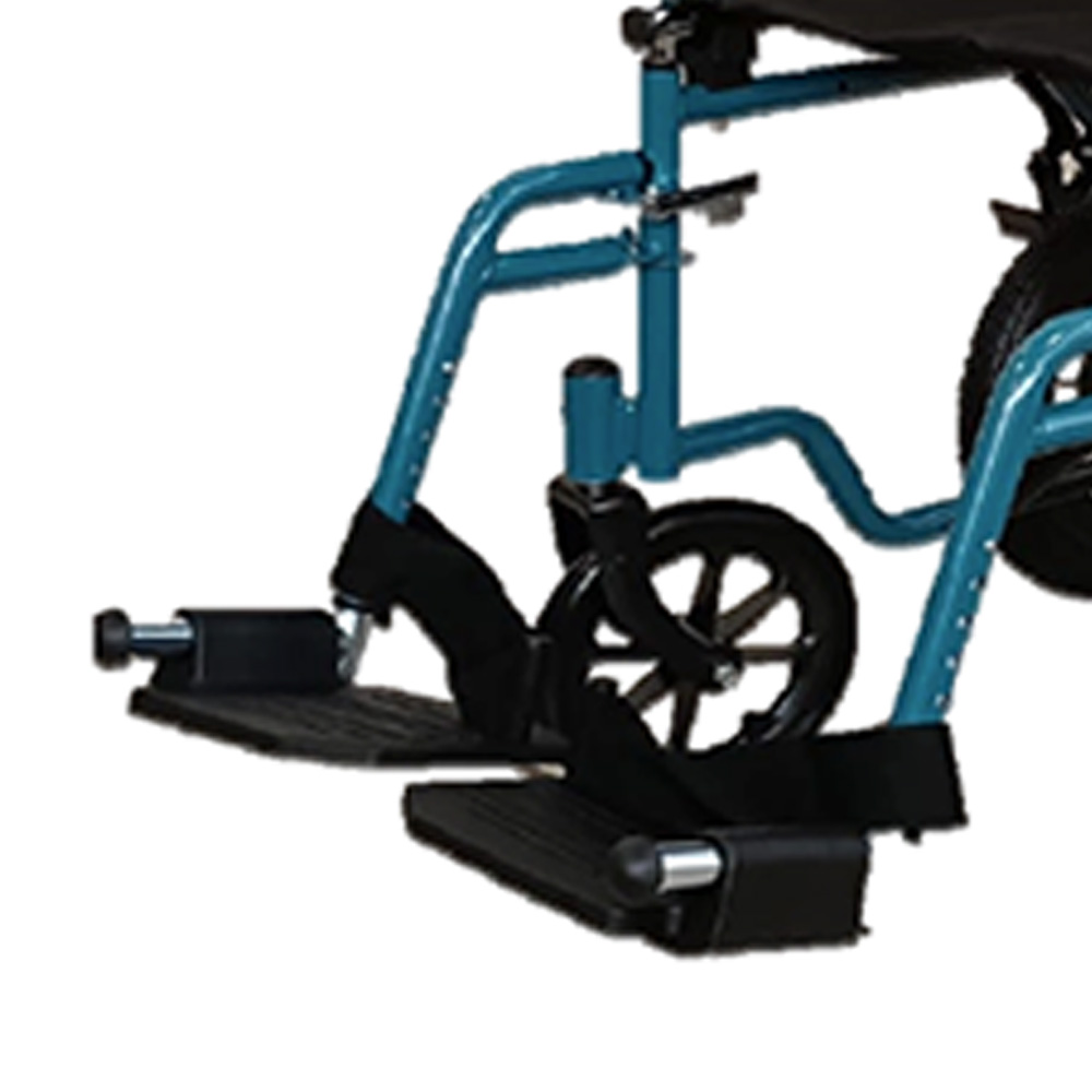 Wheelchairs for the disabled - KSP Wheelchair For Disabled N21r12 Xl Folding Transit Wheelchair