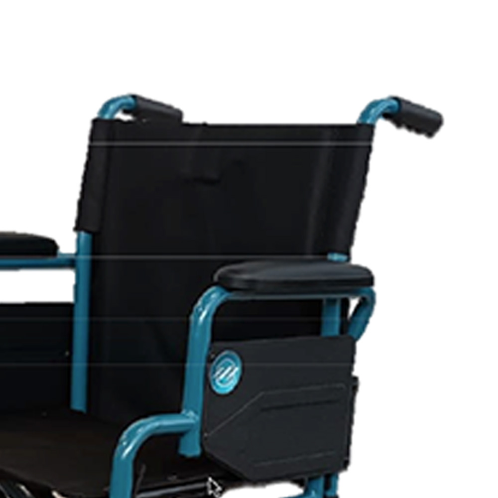 Wheelchairs for the disabled - KSP Wheelchair For Disabled N21r12 Xl Folding Transit Wheelchair