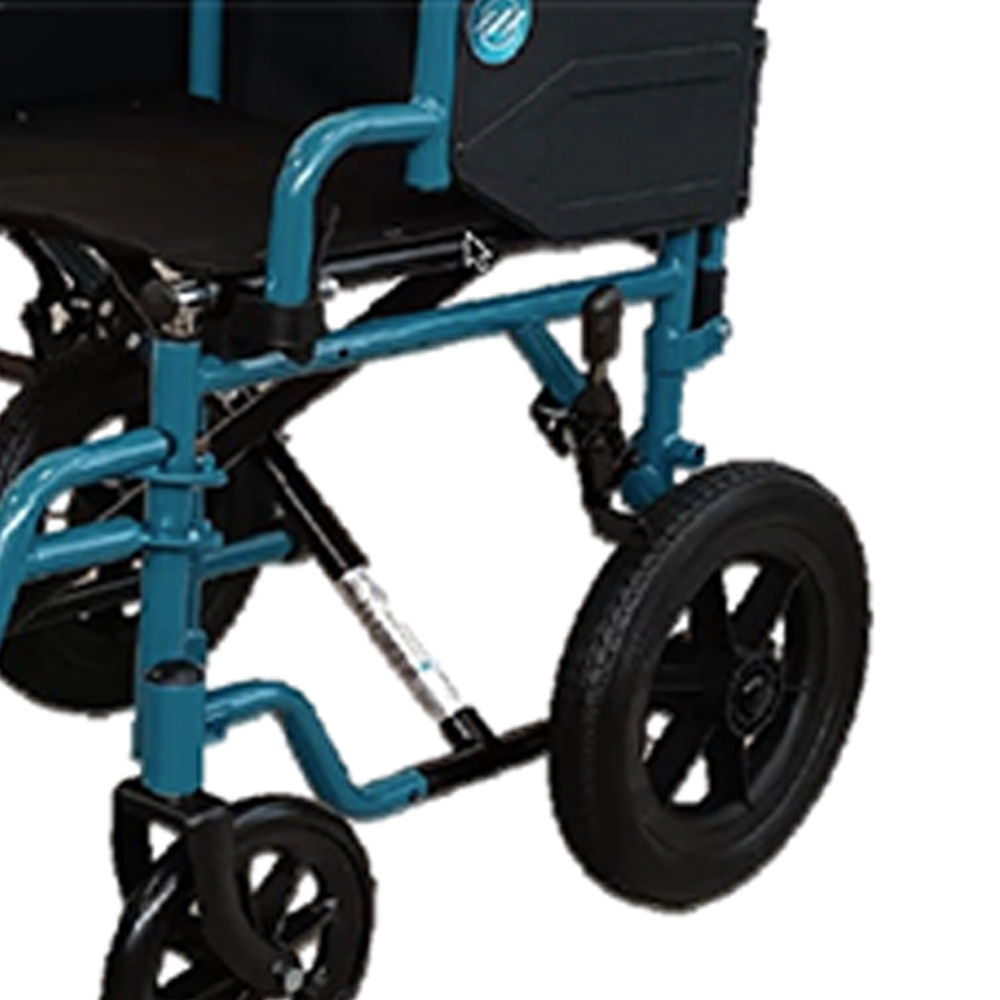 Wheelchairs for the disabled - KSP Wheelchair For Disabled N21r12 Xl Folding Transit Wheelchair