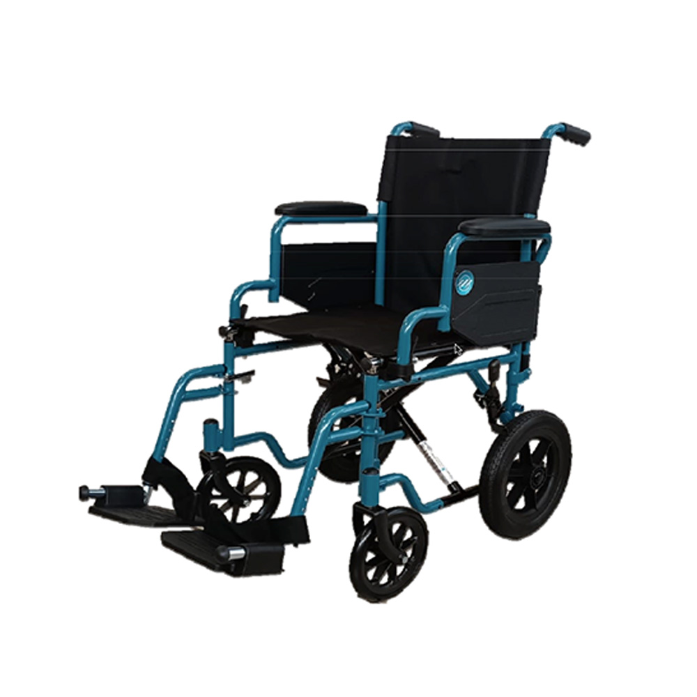 Wheelchairs for the disabled - KSP Wheelchair For Disabled N21r12 Xl Folding Transit Wheelchair