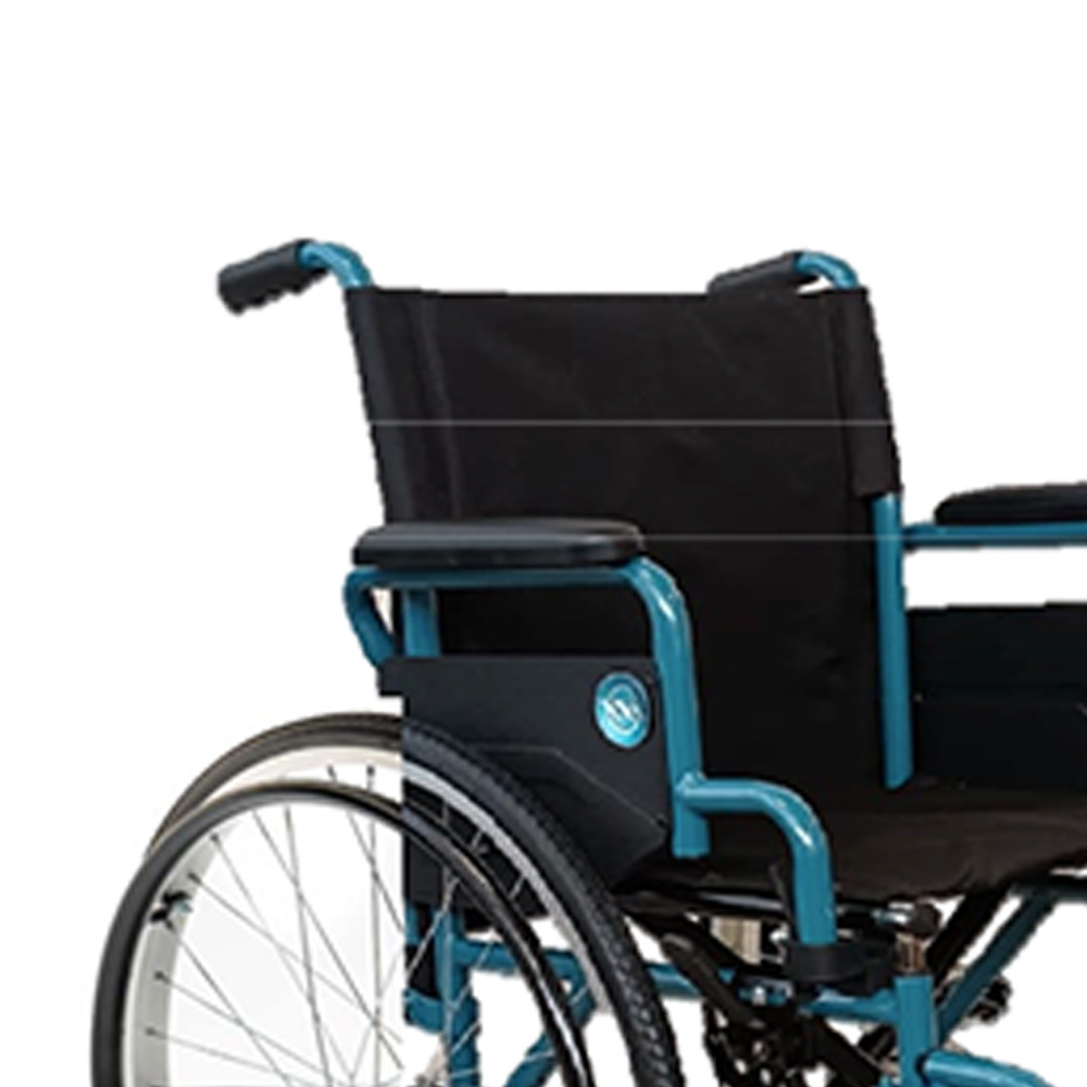 Wheelchairs for the disabled - KSP Wheelchair For Disabled People 2124 Self-propelled Narrow Passages Removable Wheels