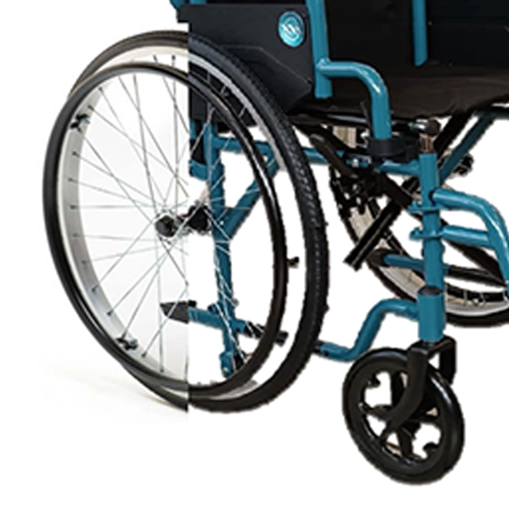 Wheelchairs for the disabled - KSP Wheelchair For Disabled People 2124 Self-propelled Narrow Passages Removable Wheels