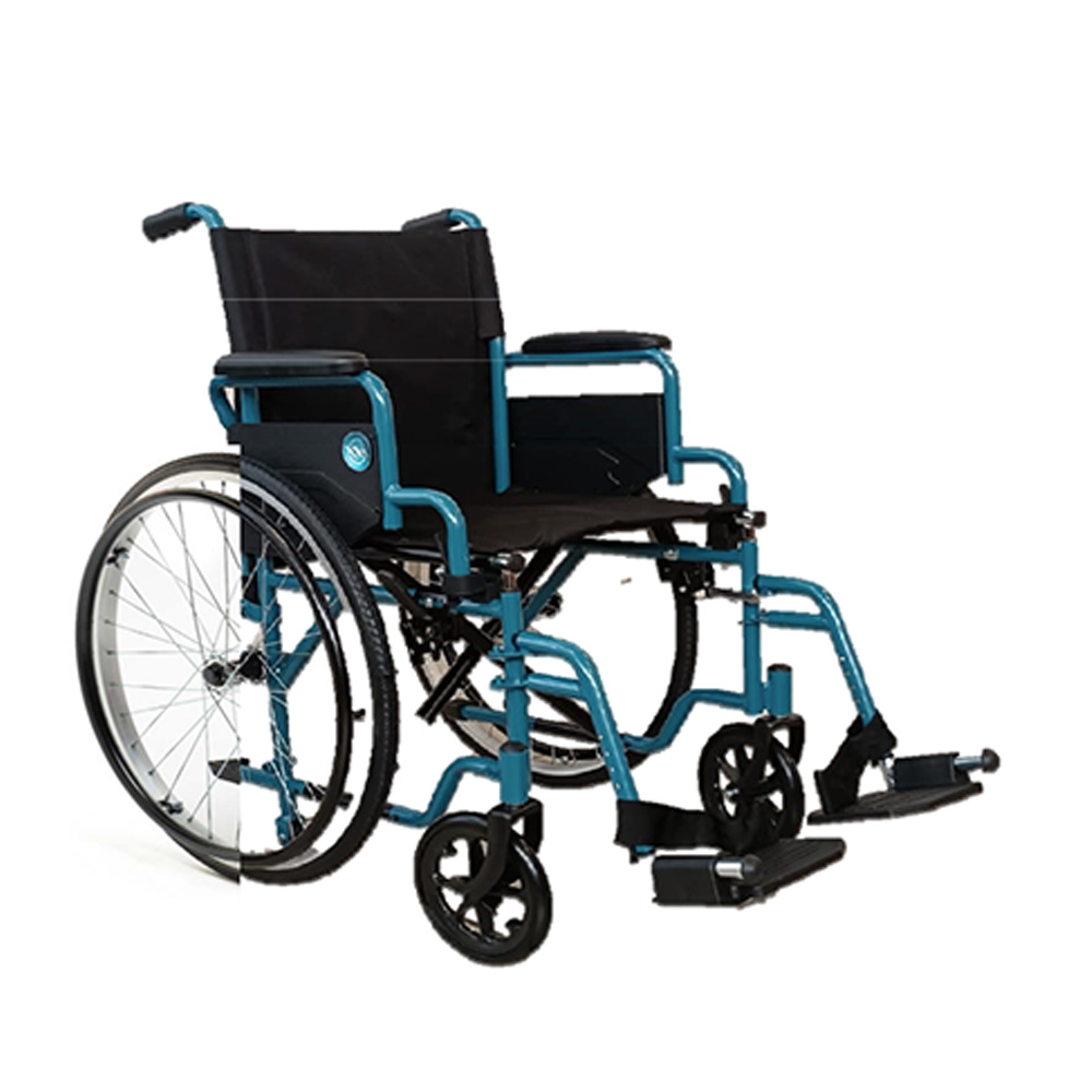 Wheelchairs for the disabled - KSP Wheelchair For Disabled People 2124 Self-propelled Narrow Passages Removable Wheels