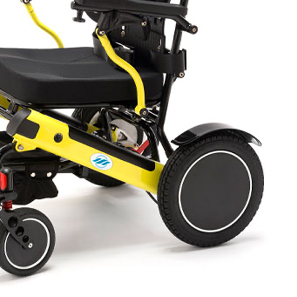 Wheelchairs for the disabled - KSP Maya Folding Electric Wheelchair For The Disabled
