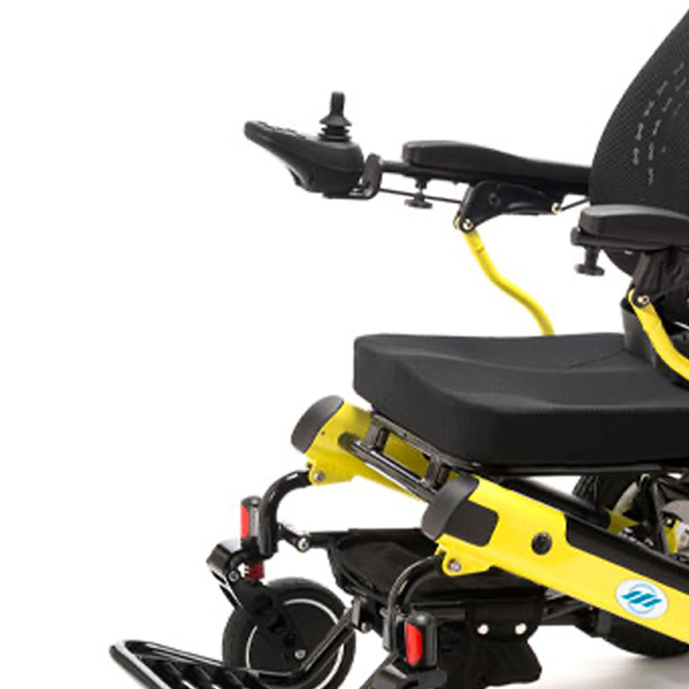 Wheelchairs for the disabled - KSP Maya Folding Electric Wheelchair For The Disabled