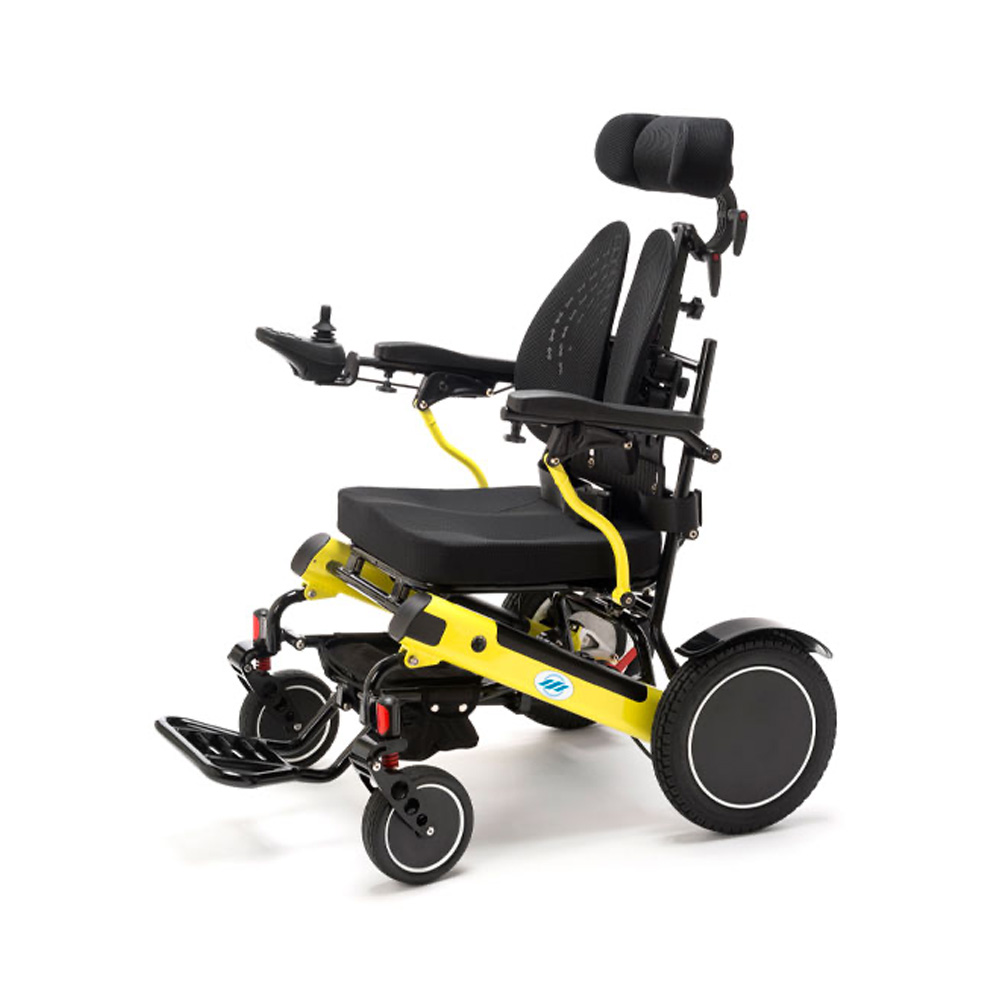 Wheelchairs for the disabled - KSP Maya Folding Electric Wheelchair For The Disabled