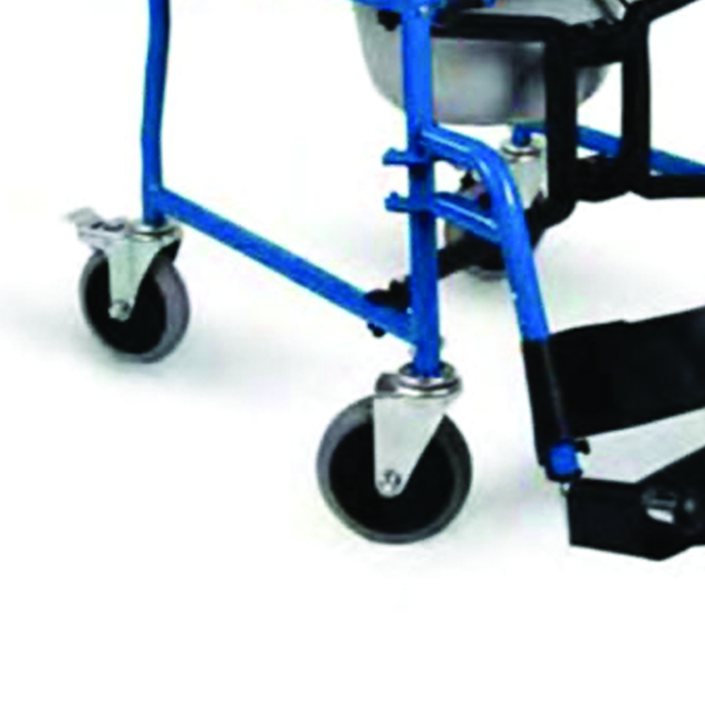 Toilet and shower chairs - KSP Folding Commode Chair With Toilet For The Elderly And Disabled