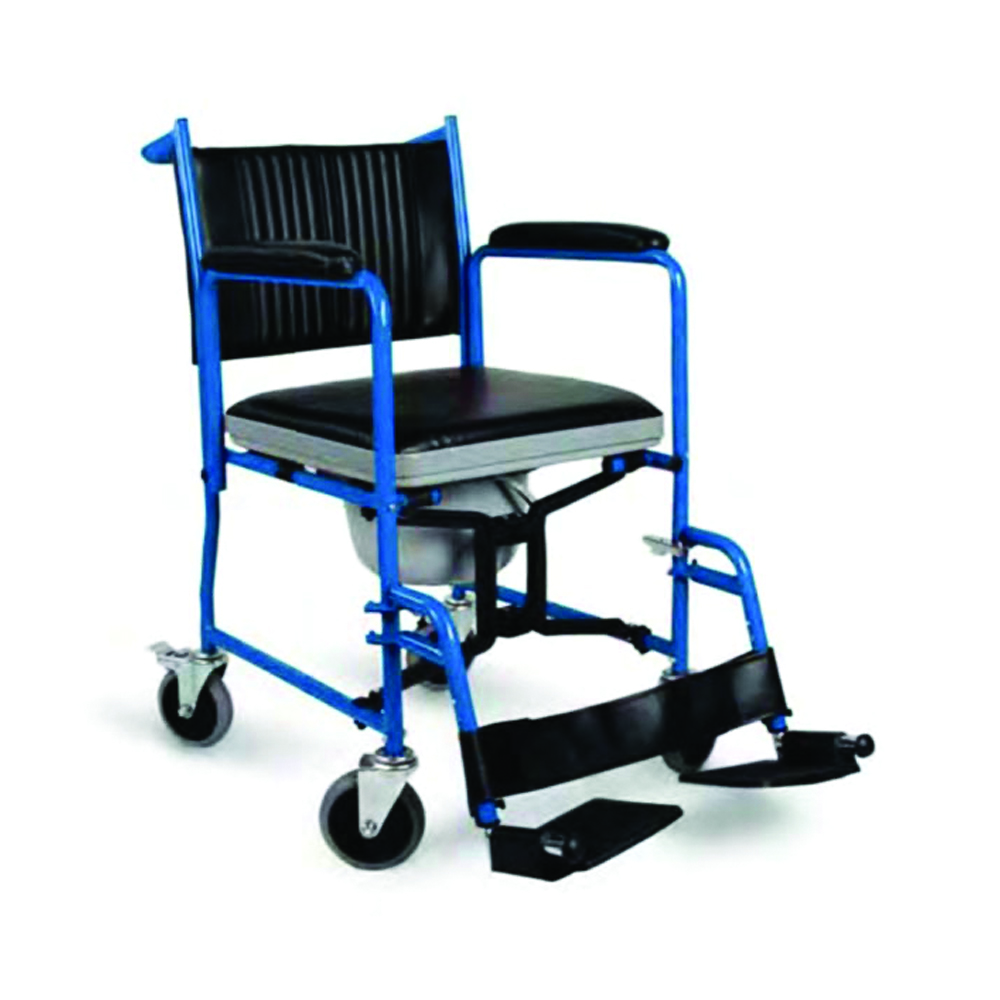 Toilet and shower chairs - KSP Folding Commode Chair With Toilet For The Elderly And Disabled