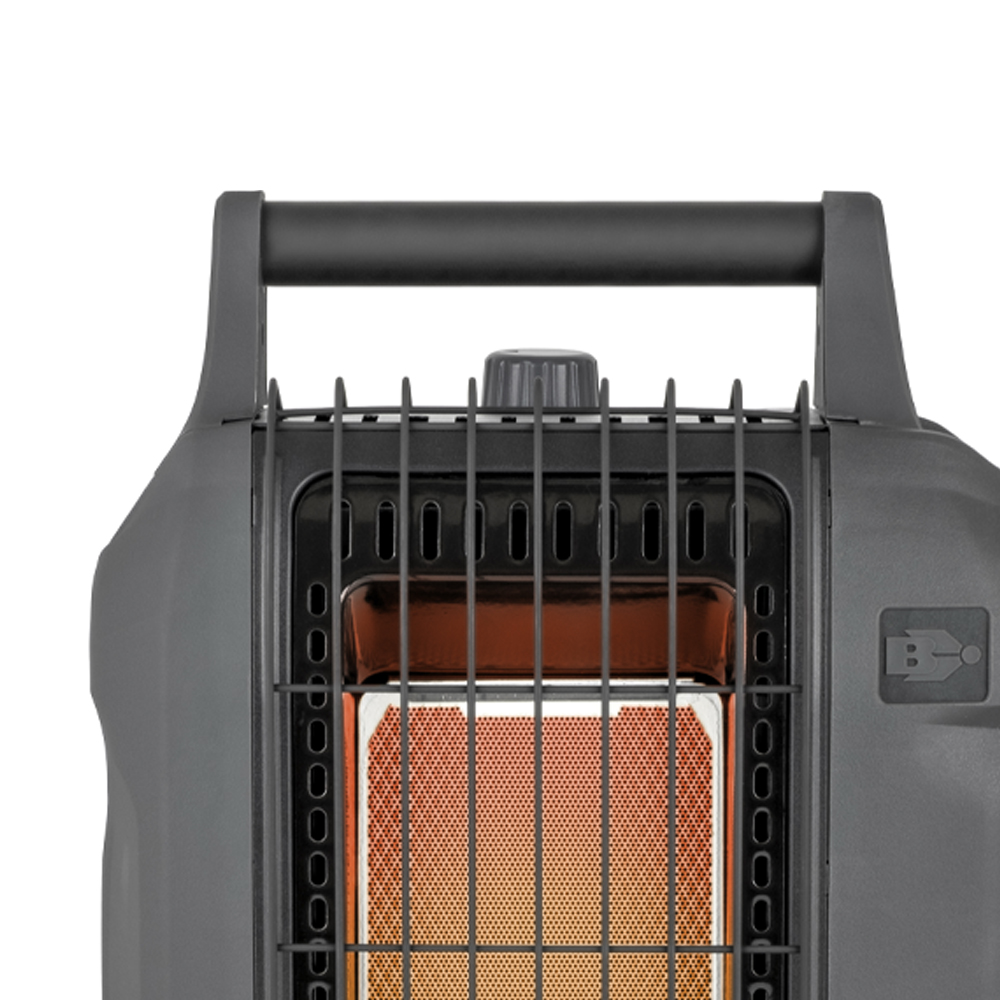 Camping accessories - Brunner Devil Megaheater L Portable Gas Heater