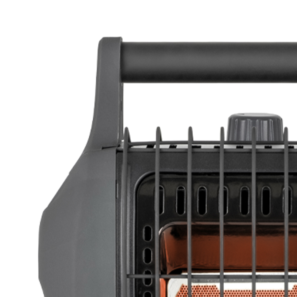 Camping accessories - Brunner Devil Megaheater Xl Portable Gas Heater