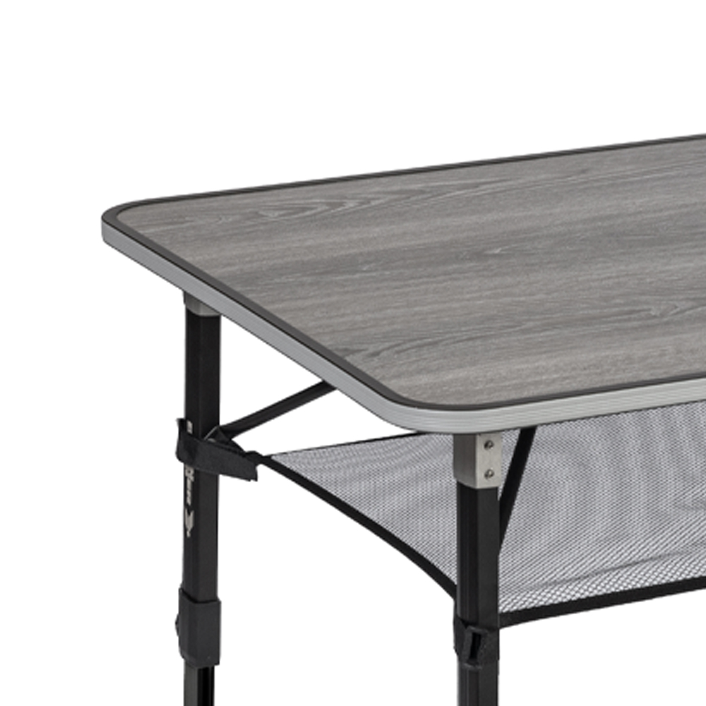 Tables Camping - Brunner Elù 120x80cm Greywood Outdoor And Camping Table