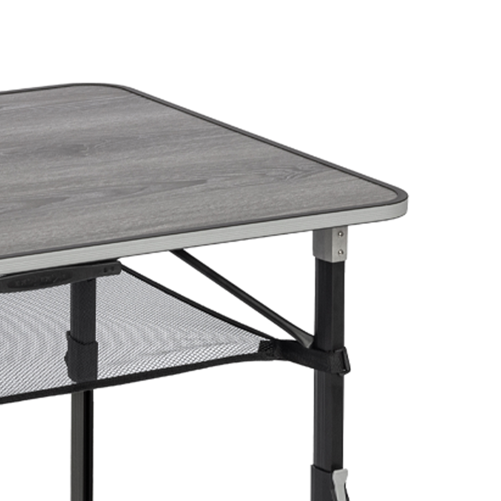 Tables Camping - Brunner Elù 120x80cm Greywood Outdoor And Camping Table