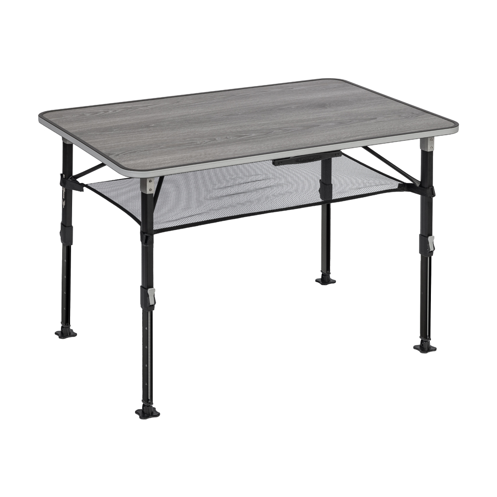 Tables Camping - Brunner Elù 120x80cm Greywood Outdoor And Camping Table
