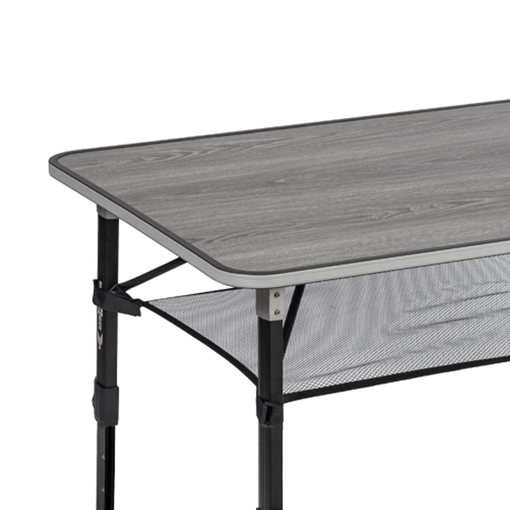 Tables Camping - Brunner Elù 100x70cm Greywood Outdoor And Camping Table