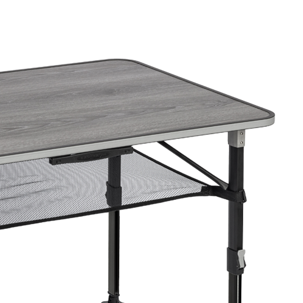 Tables Camping - Brunner Elù 100x70cm Greywood Outdoor And Camping Table