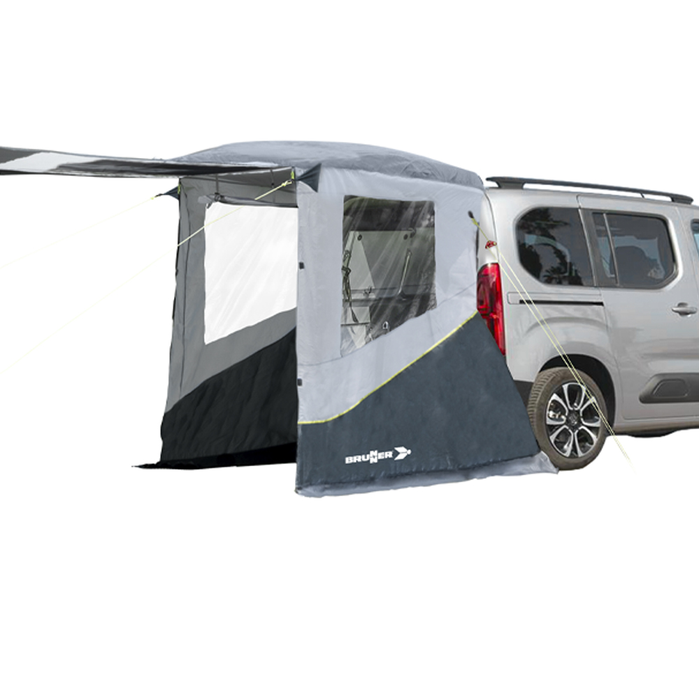 Verandas - Brunner Rear Curtain Bunker For Berlingo/rifter/combo/doblo/proace City
