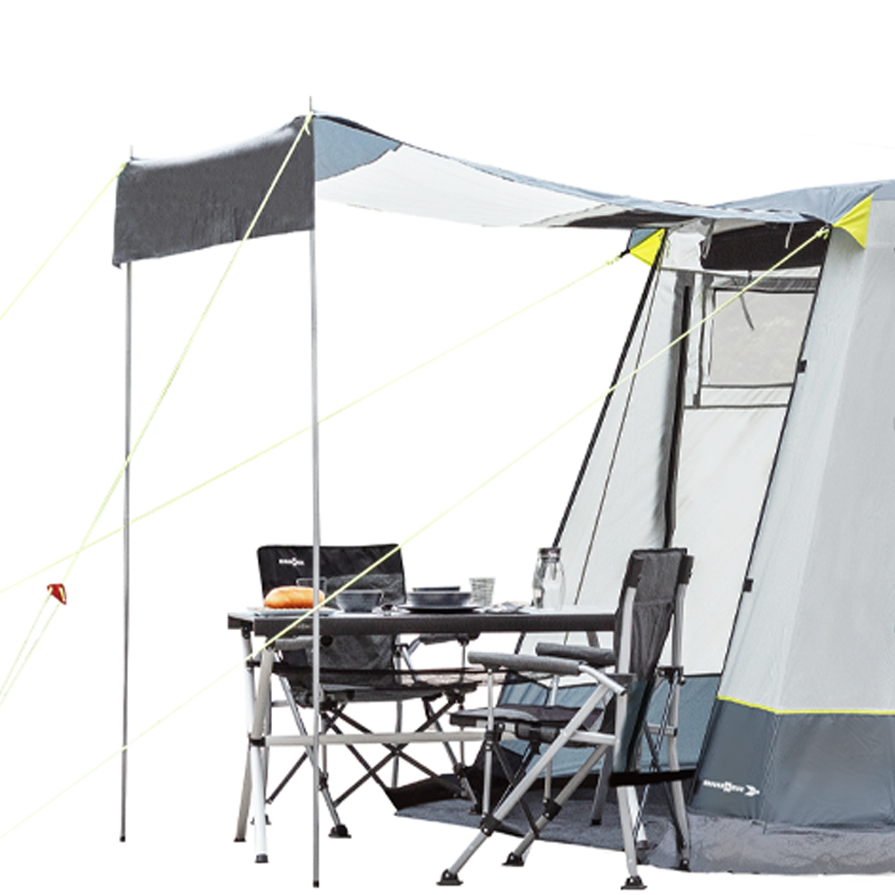 Verandas - Brunner Frameless Foyer Rear Awning For Ford Transit/tourneo Custom