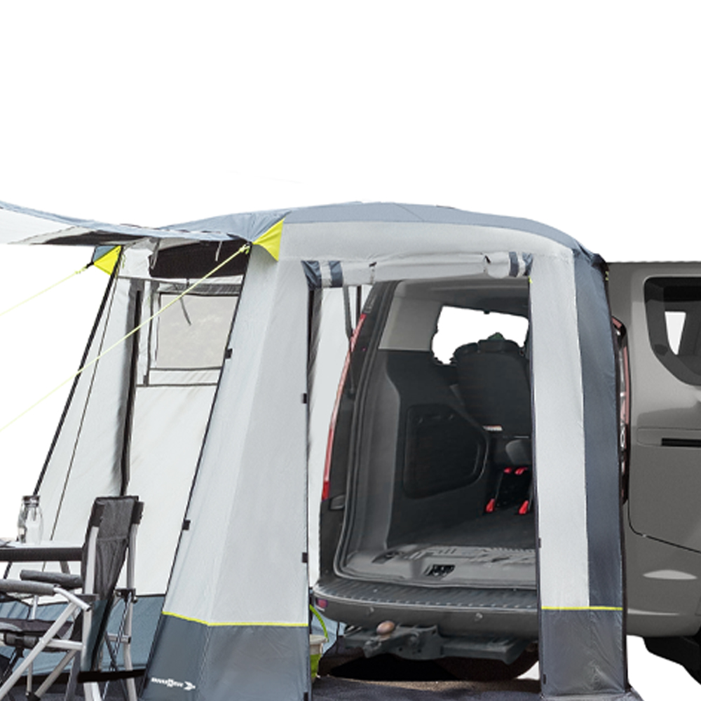 Verandas - Brunner Frameless Foyer Rear Awning For Ford Transit/tourneo Custom