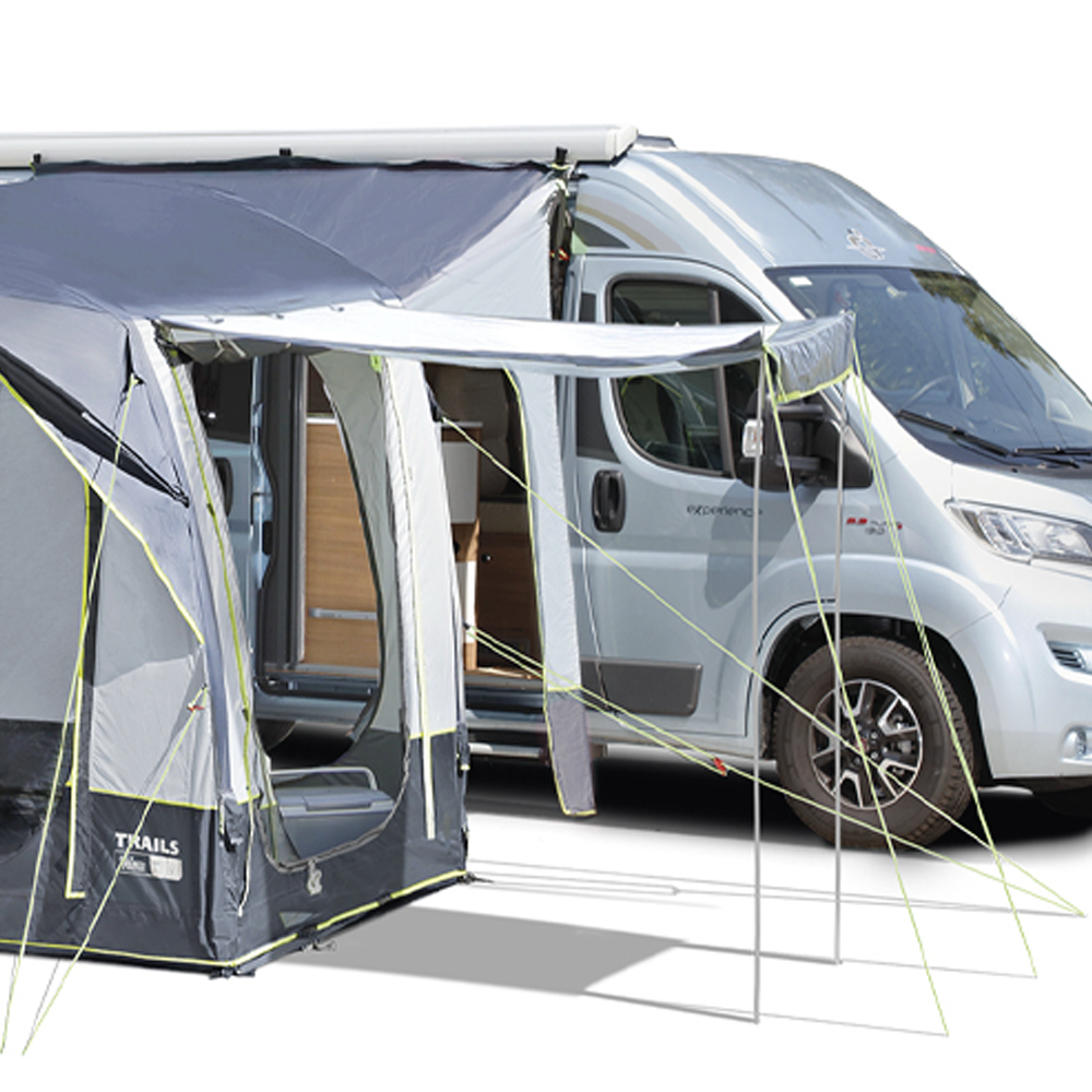 Verandas - Brunner Pneumatic Awning For Minibus Van Trails Airtech Hc