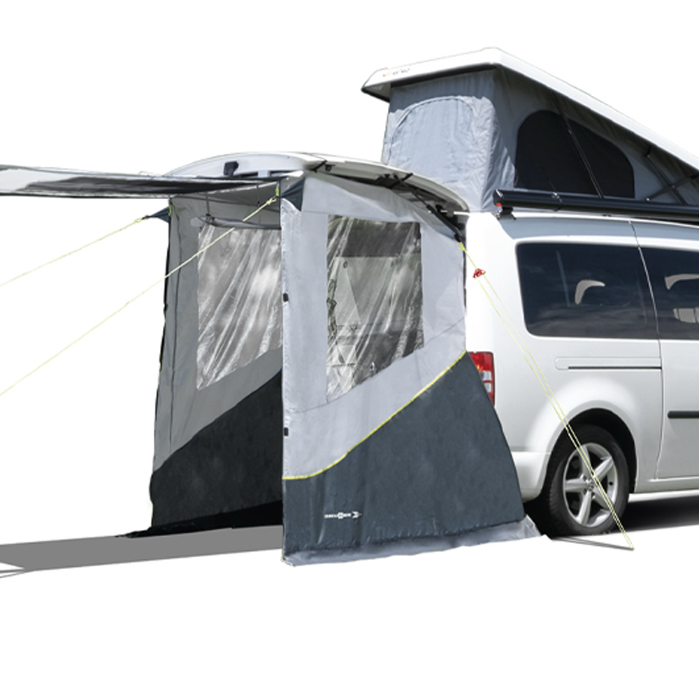 Verandas - Brunner Rear Veranda Awning Pilote Caddy 5 Minivan Bus