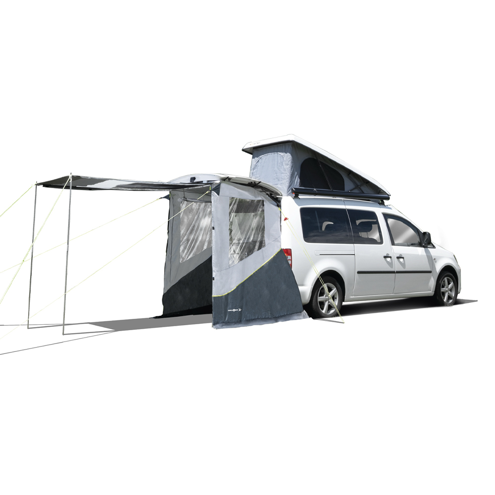 Verandas - Brunner Rear Veranda Awning Pilote Caddy 5 Minivan Bus