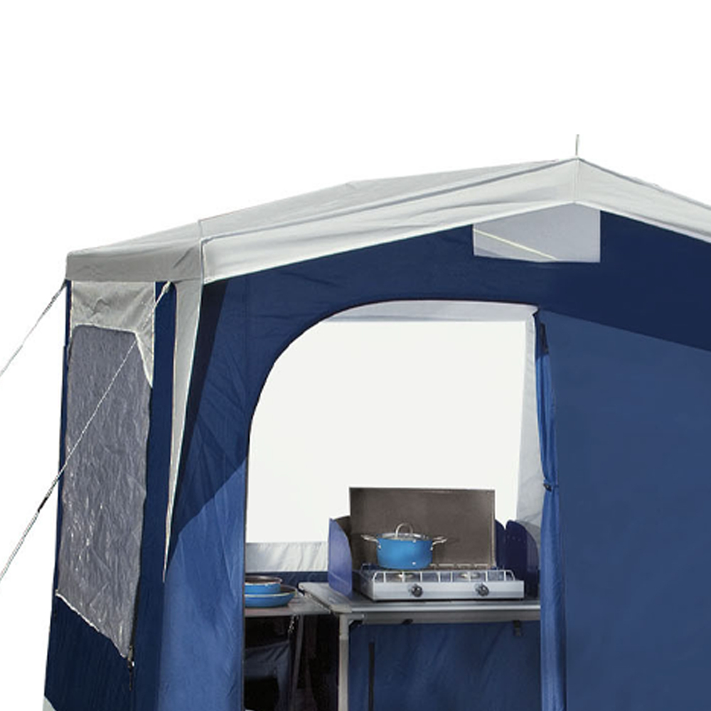 Kitchenette - Brunner Kitchen Curtain Kitchenette Gusto Ng Iii 200x200cm Blue