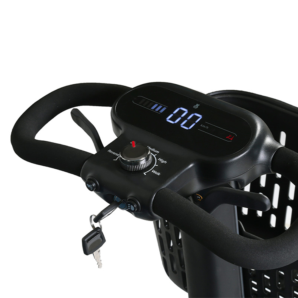 Scooters for the disabled - Mobility Ardea Cn215 Electric 4-wheel Scooter For The Disabled And Elderly With Basket